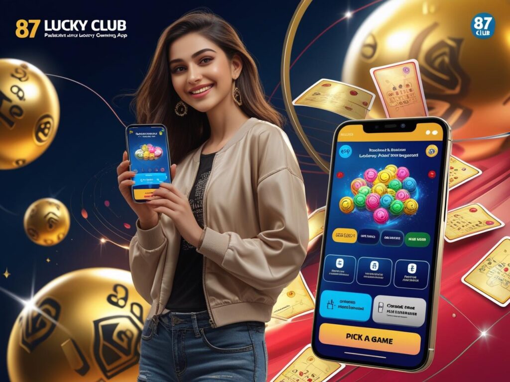 87 Lucky Club App Download for Android & iOS Games
